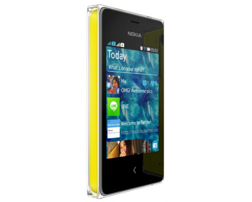 Смартфон Nokia Asha 502 Dual Синий