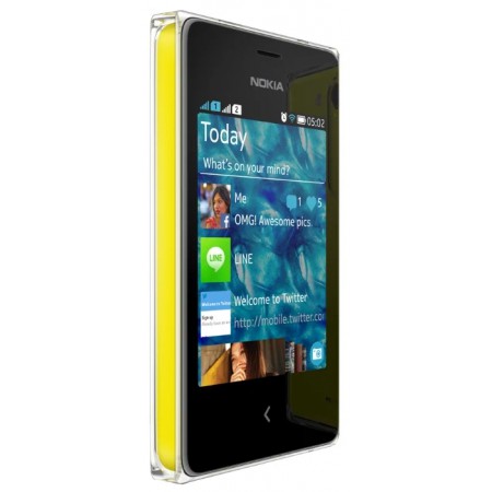 Смартфон Nokia Asha 502 Dual Синий
