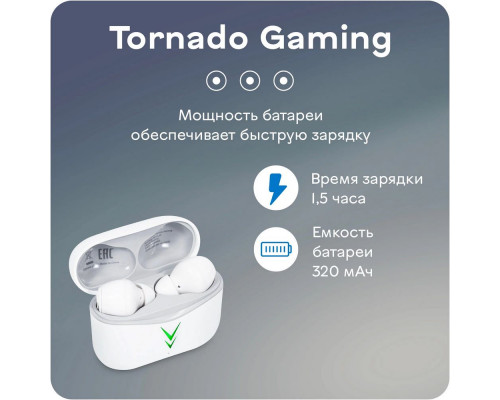 Наушники Accesstyle Tornado Gaming Black