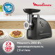 Мясорубка MOULINEX ME 684832