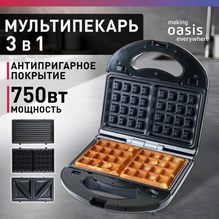 Мультипекарь OASIS PK-3W