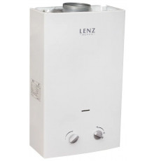 Газовая колонка LENZ TECHNIC 10L white