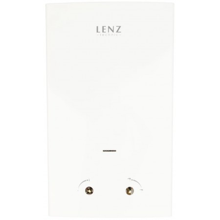 Газовая колонка LENZ TECHNIC 10L white