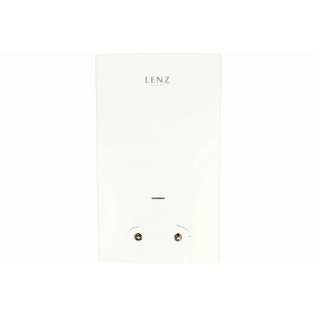 Газовая колонка LENZ TECHNIC 10L white