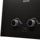 Проточный газовый водонагреватель Zanussi GWH 10 Fonte Glass Carbon