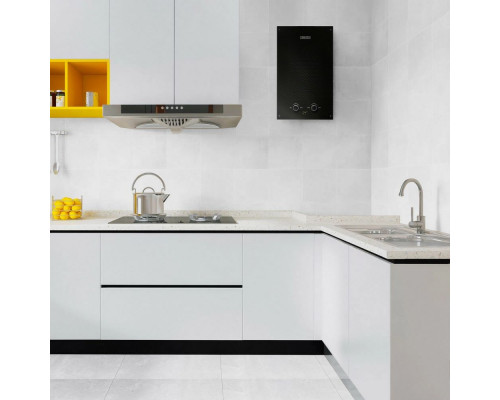 Проточный газовый водонагреватель Zanussi GWH 10 Fonte Glass Carbon