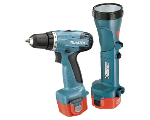 Дрель-шуруповерт Makita 6271DWPLE