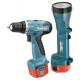 Дрель-шуруповерт Makita 6271DWPLE