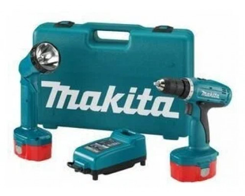 Дрель-шуруповерт Makita 6271DWPLE