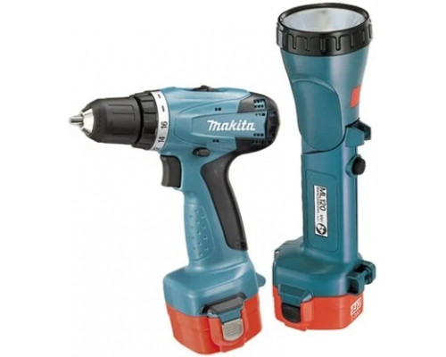 Дрель-шуруповерт Makita 6271DWPLE