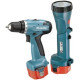 Дрель-шуруповерт Makita 6271DWPLE