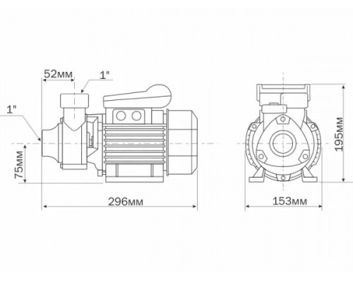 Насос поверхностный Aquario ADB-60