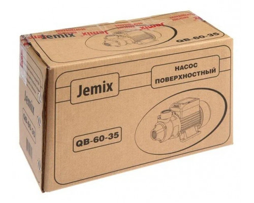 Насос поверхностный JEMIX QB-60-35