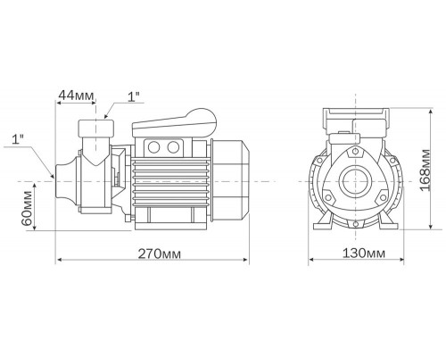 Насос поверхностный Aquario ADB-40 49317