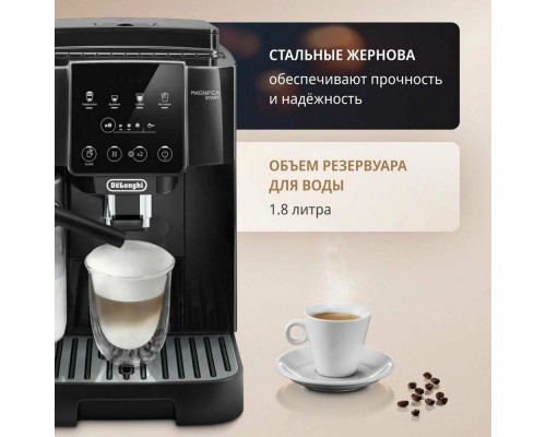 Кофемашина DeLonghi ECAM 223.61.GB