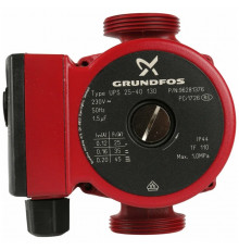 Насос циркуляционный Grundfos UPS 25-40 130