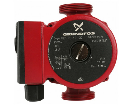 Насос циркуляционный Grundfos UPS 25-40 130