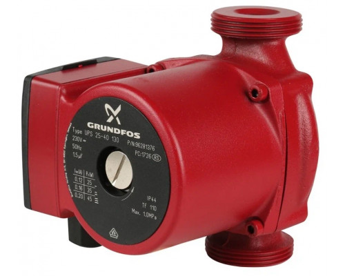 Насос циркуляционный Grundfos UPS 25-40 130