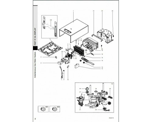 Газовая колонка Ariston FAST R DISPLAY 10 L NG (3632715)