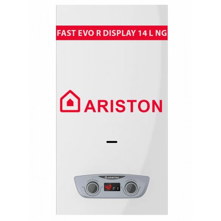 Газовая колонка Ariston FAST R DISPLAY 10 L NG (3632715)