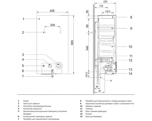 Газовая колонка BOSCH WR 15-2 В23