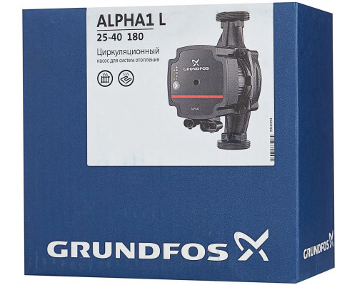 Насос циркуляционный Grundfos Alfa 25-40 180