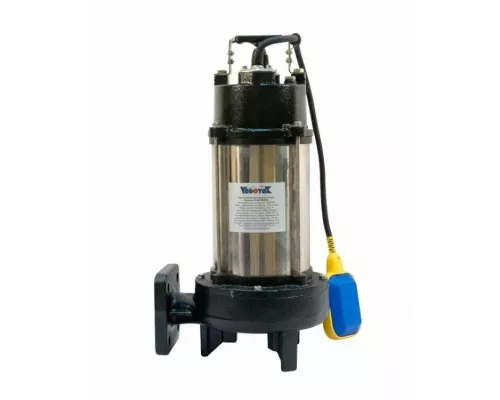 Канализационный насос Vodotok WQ1500DF (с измельчающим механизмом)
