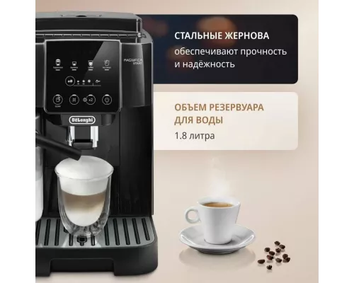 Кофемашина DeLonghi ECAM 223.61.GB