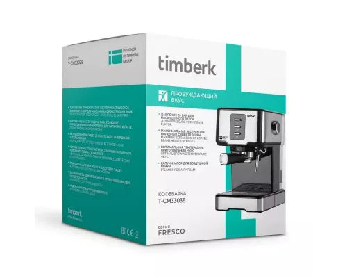 Кофеварка TIMBERK T-CM33038