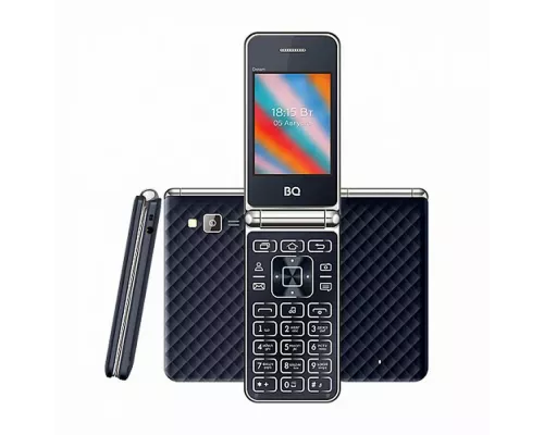 Мобильный телефон BQ 2445 Dream Dark Blue