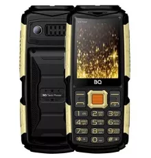 Мобильный телефон BQ Tank Power 2430 Black&gold