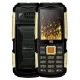 Мобильный телефон BQ Tank Power 2430 Black&gold