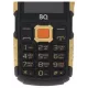Мобильный телефон BQ Tank Power 2430 Black&gold