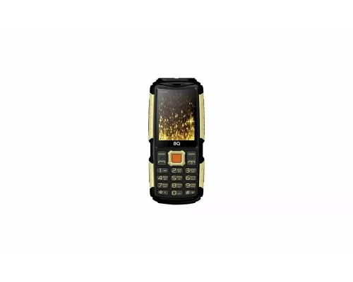 Мобильный телефон BQ Tank Power 2430 Black&gold