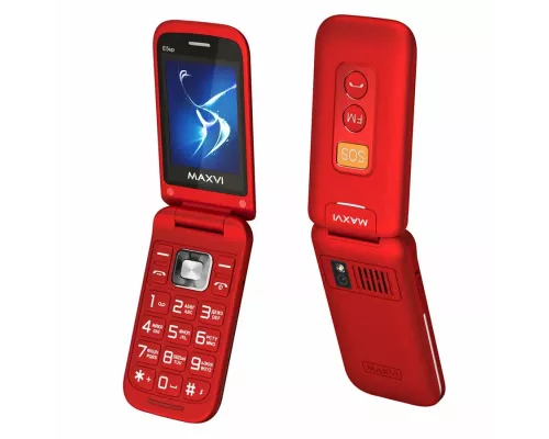 Мобильный телефон Maxvi E5 RED