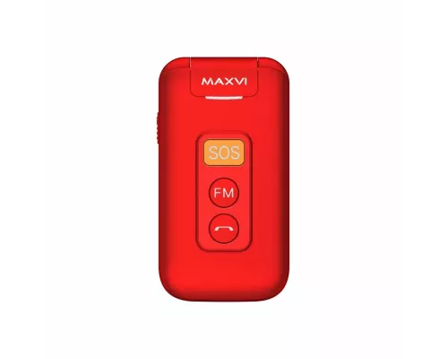 Мобильный телефон Maxvi E5 RED