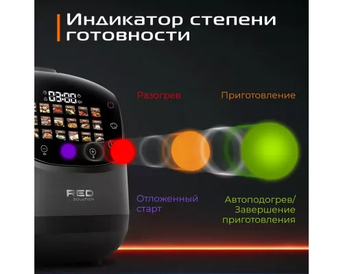 Мультиварка RED SOLUTION ColorCook RMC-88