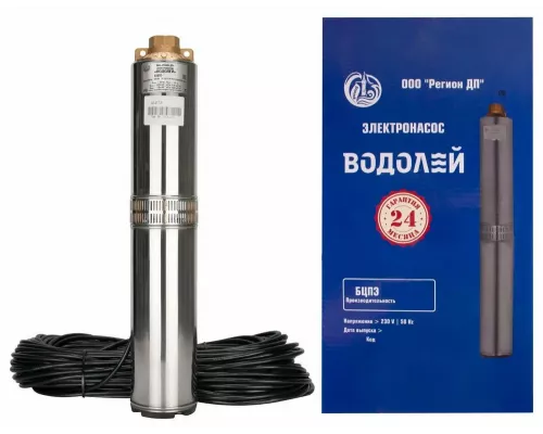 Насос погружной Водолей БЦПЭ-0,5-25У 3,6 (м3/ч)