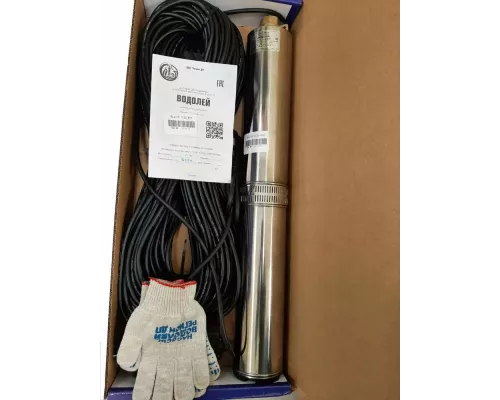 Насос погружной Водолей БЦПЭ-0,5-25У 3,6 (м3/ч)