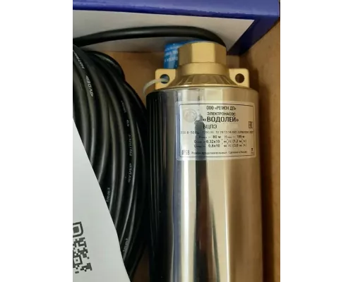 Насос погружной Водолей БЦПЭ-0,5-25У 3,6 (м3/ч)