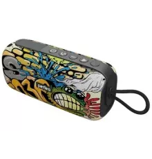 Портативная колонка Perfeo Worm graffiti