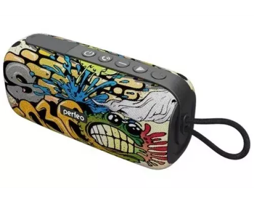 Портативная колонка Perfeo Worm graffiti