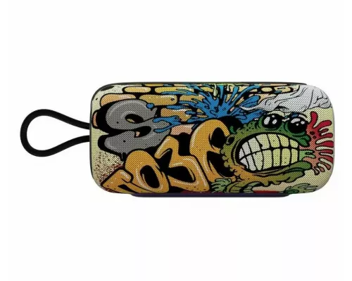 Портативная колонка Perfeo Worm graffiti