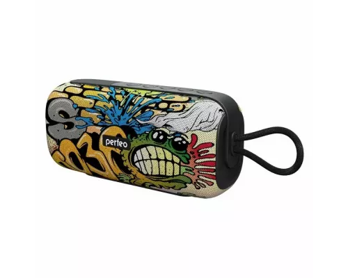 Портативная колонка Perfeo Worm graffiti