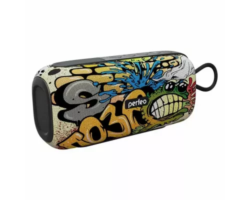 Портативная колонка Perfeo Worm graffiti