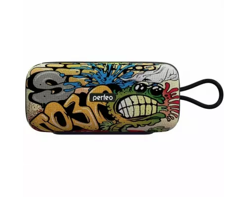 Портативная колонка Perfeo Worm graffiti