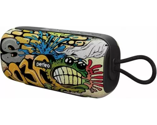 Портативная колонка Perfeo Worm graffiti