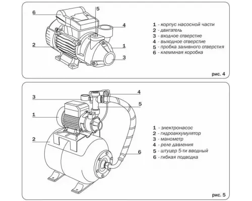 Поверхностный насос Aquario ADB-60