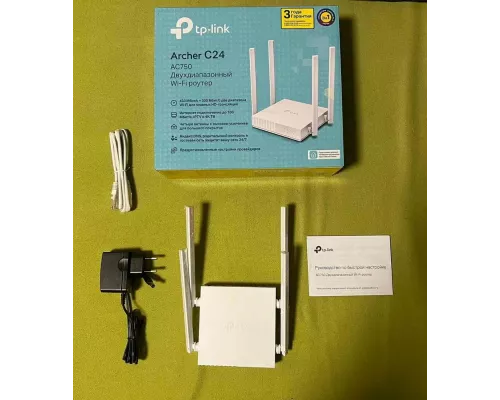 Роутер TP-Link Archer C24