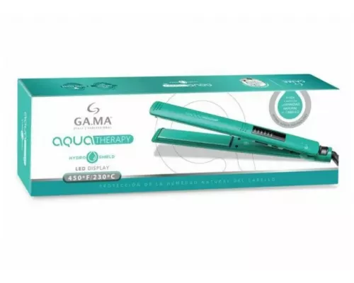 Щипцы GA.MA GI0230 ELEGANCE AQUA THERAPY